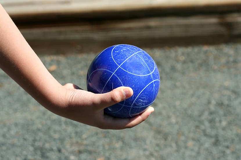 How To Throw A Bocce Ball