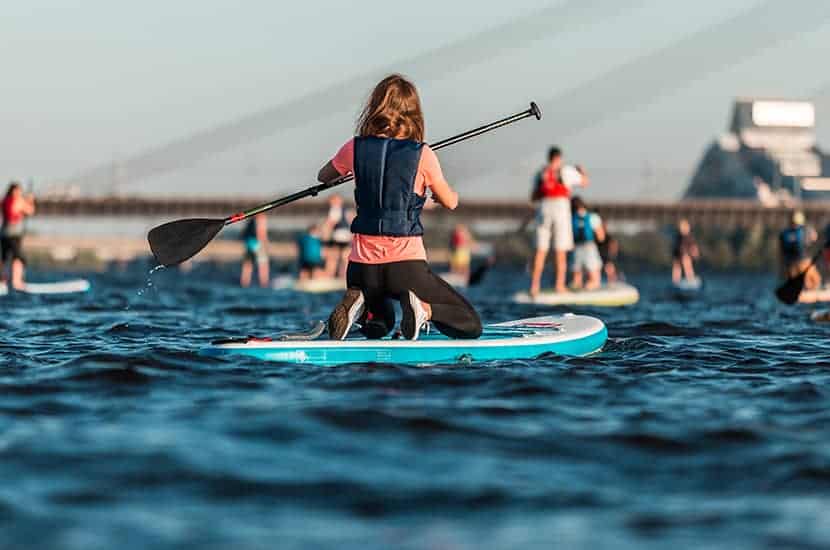 Top Tips For Paddle Boarding