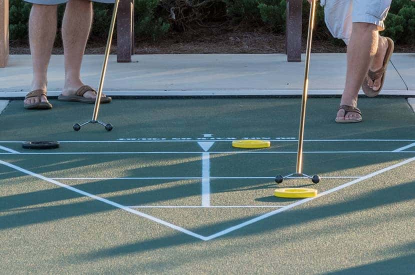 Variations Of Shuffleboard