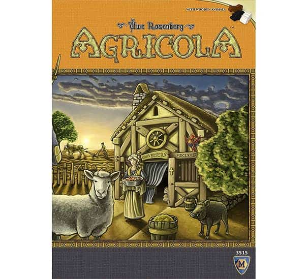 Agricola Game