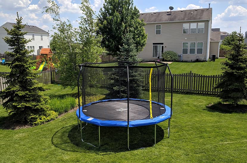 AirZone Play Backyard Trampoline
