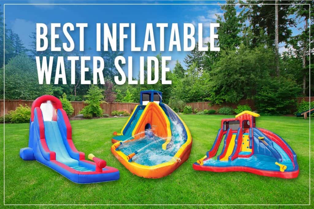 Extra Thick Multi Sprayers System for Races USA Forever Regular Inflatable Round Pool Ninostar Giant Backyard Slip and Slide 28’ Waterslide 