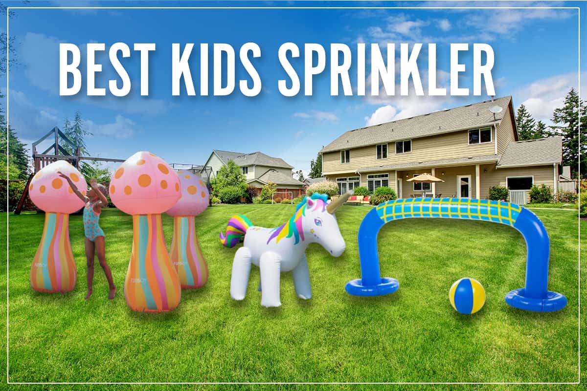 Best Kids Sprinkler