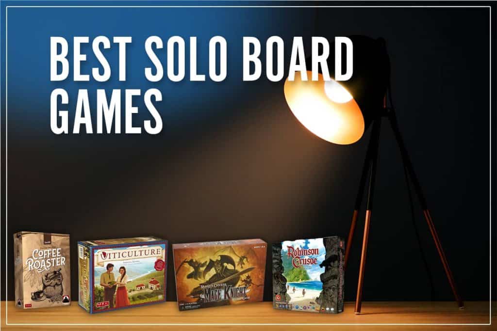 10 Best Solo Board Games Review 2023 │ 1 Player Games To Play Alone