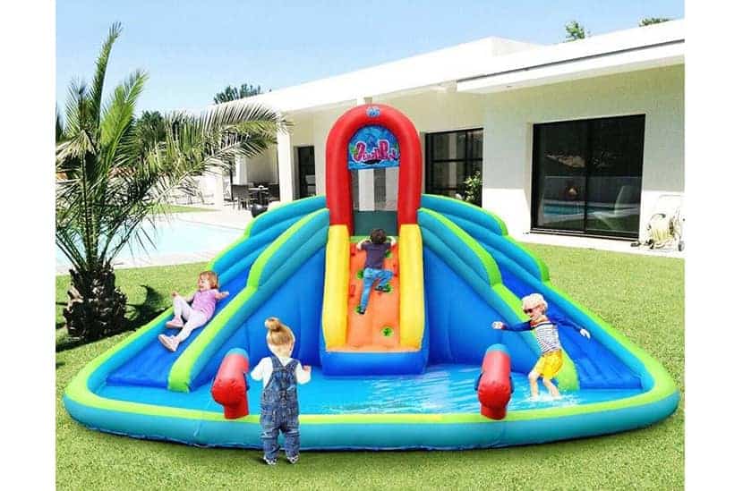 Bestoutdor Inflatable Water Slide