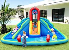 Bestoutdor Water Slide