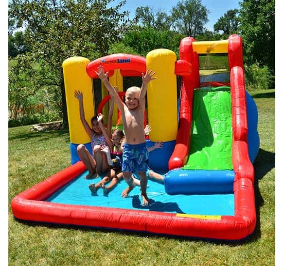 Bounceland Jump And Splash Adventure