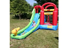Bounceland Water Slide