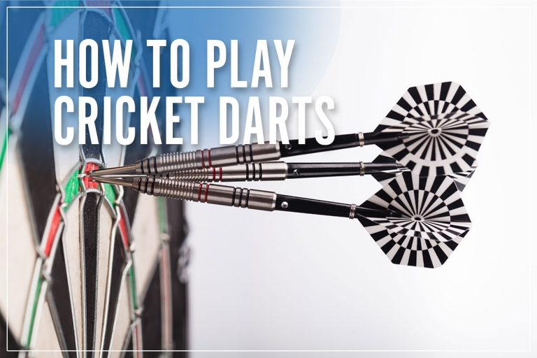 How To Play Cricket Darts │ Dart Boards Set Up, Rules & Scoring