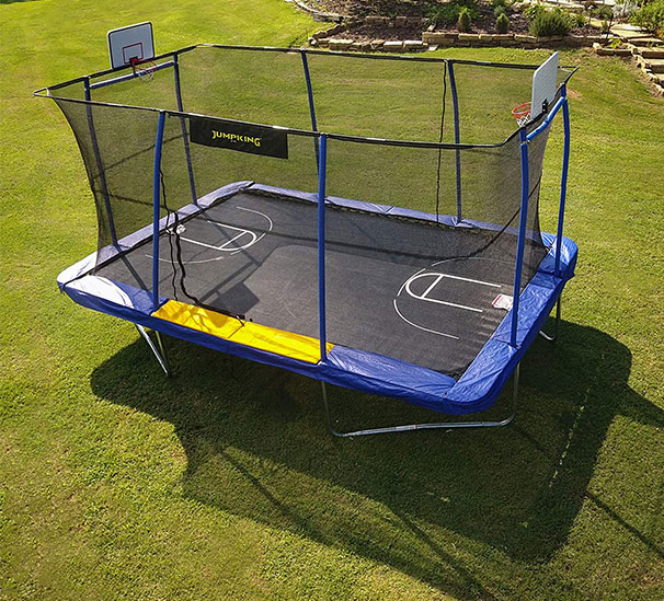 Jumpking Rectangular Trampoline