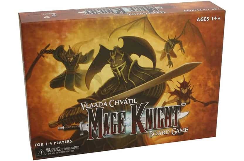 Mage Knight Game