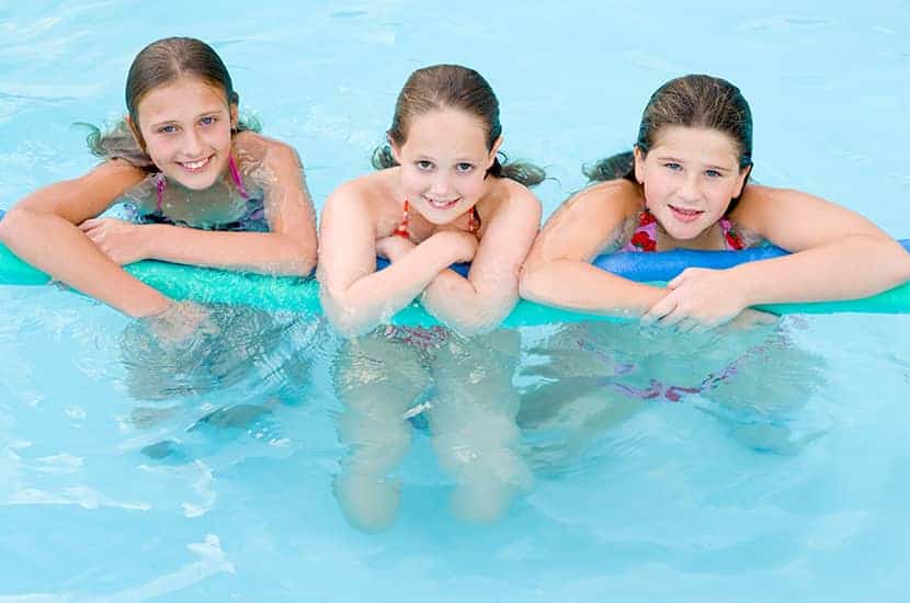 Pool Noodle Races