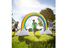 Rainbow Sprinkler