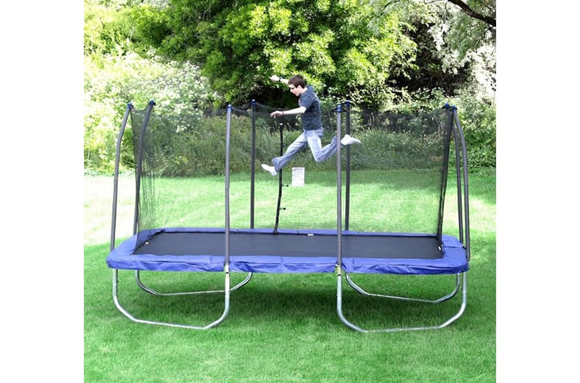 Skywalker Rectangle Trampoline With Enclosure