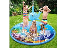 Splash Mat