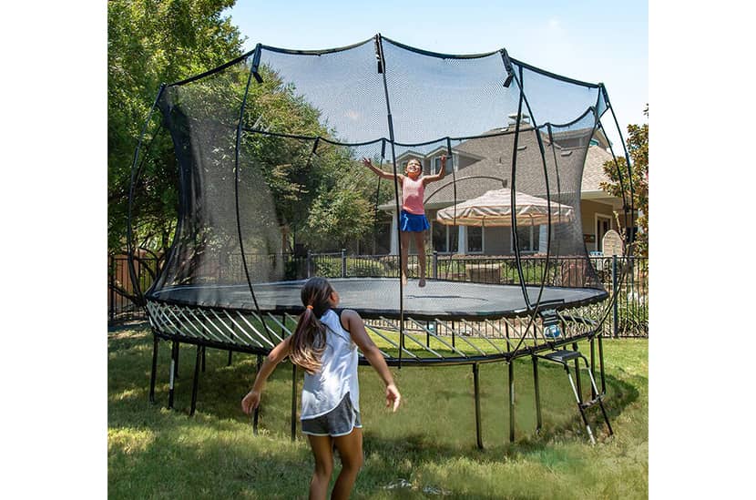 Springfree 13 Foot Square Trampoline