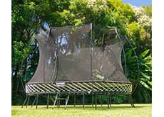 Springfree Oval Trampoline