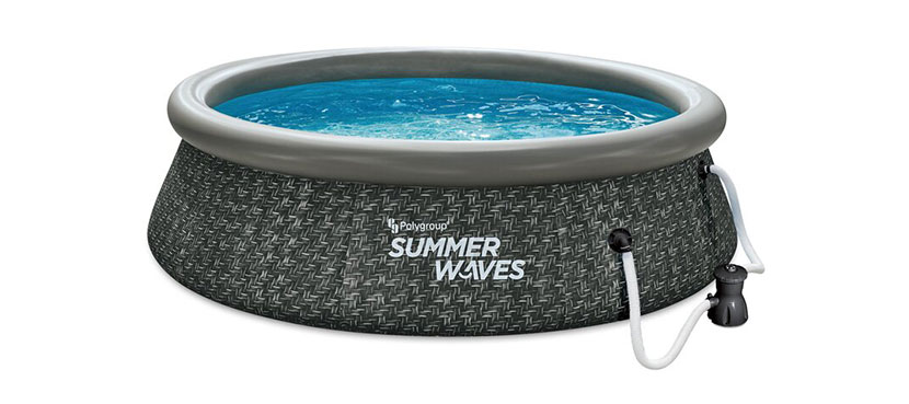 Summer Waves Above Ground Pool