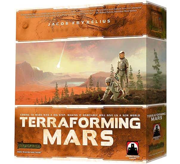 Terraforming Mars Game