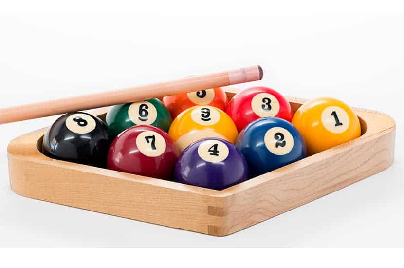 A Tight Rack For Any Game Of Pool