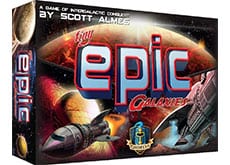 Tiny Epic Galaxies