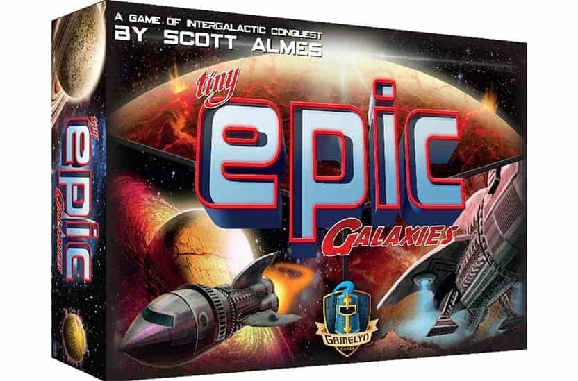 Tiny Epic Galaxies Games