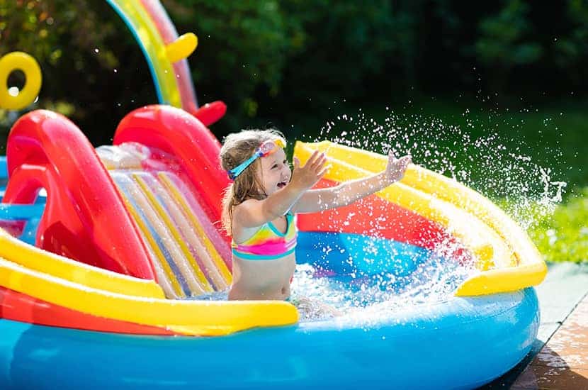 Safety With Your Inflatable Water Slide