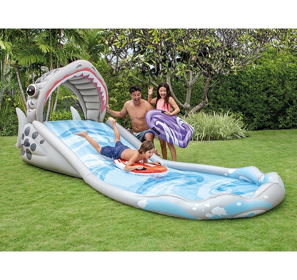 Intex Surf N Slide Inflatable Water Slide