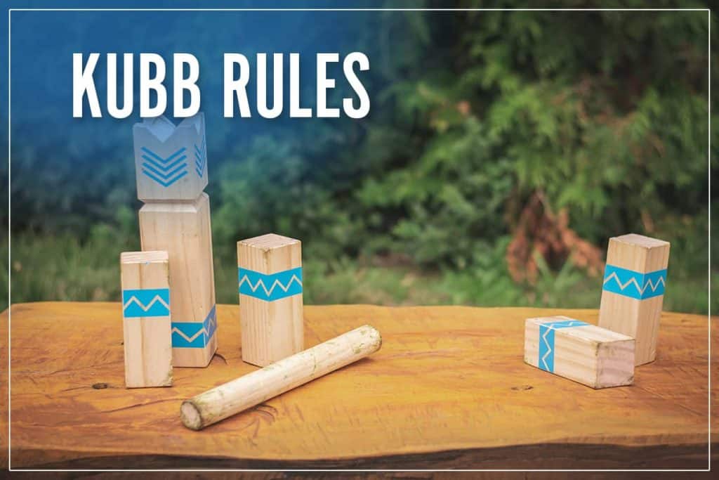 Kubb Rules