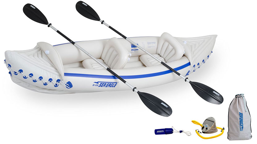 Sea Eagle Inflatable Kayak 330 Inflatable Kayak