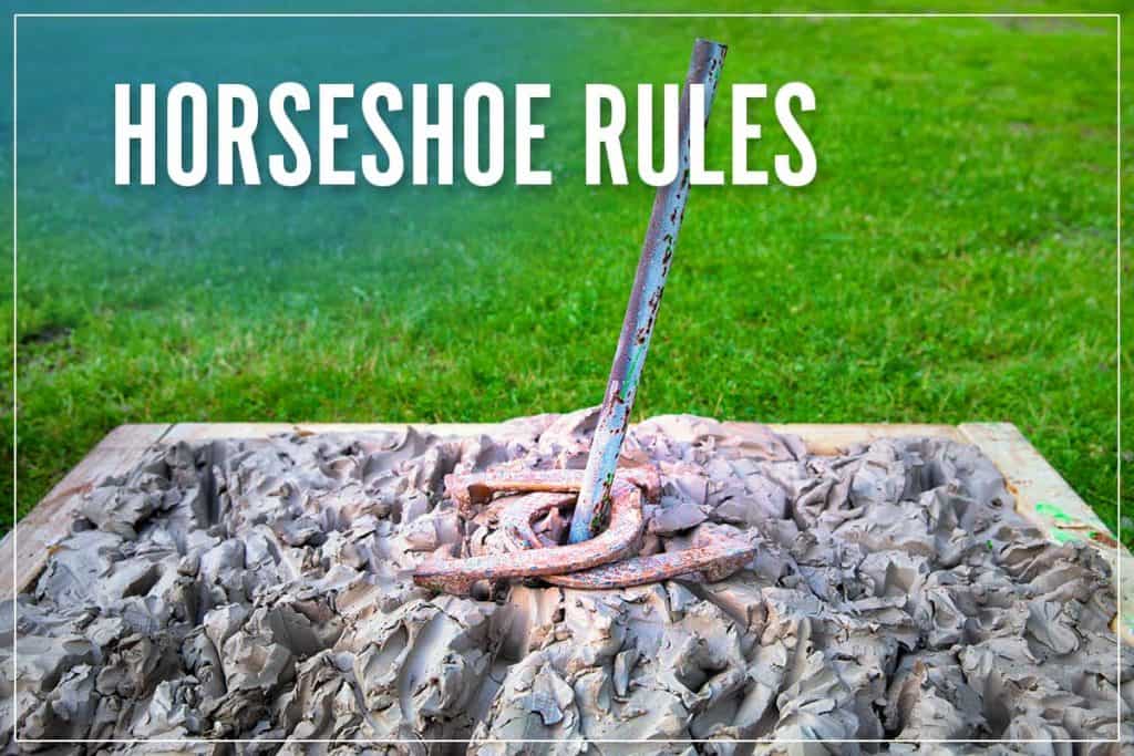 Do you have to win by 2 points in horseshoes?