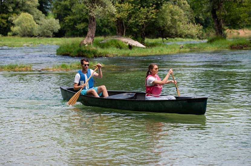 Paddling In Tandem