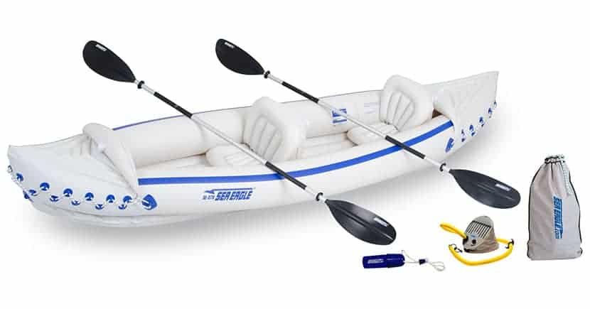 Sea Eagle 370 Inflatable Kayak