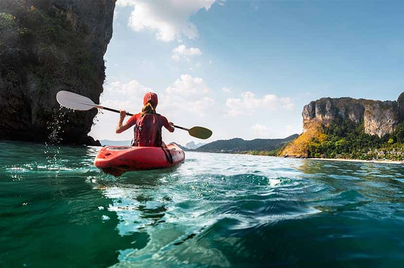 Sitting In Your Kayak Properly