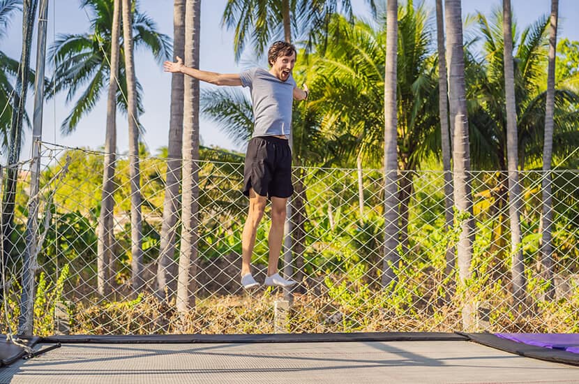 Trampolining And Losing Weight
