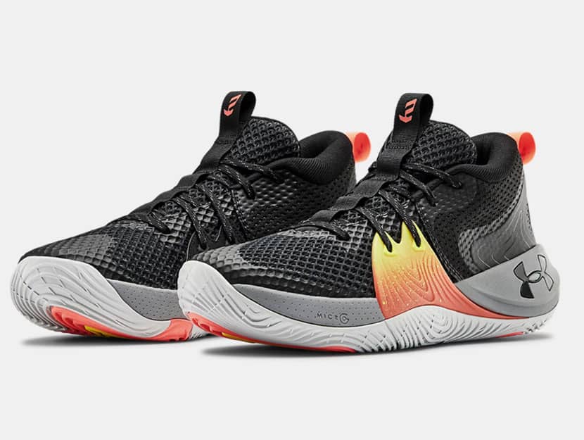 Under Armour Embiid One Basketball Shoes
