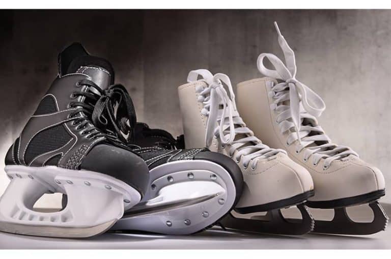 Figure Skate Vs Hockey Skate │ Comparison of the Differences For 2023