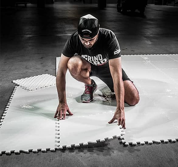 HockeyShot Allstar Dryland Flooring Tiles