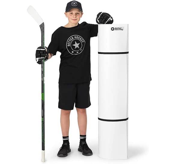 Better Hockey Portable Roll-Up Shooting Pad