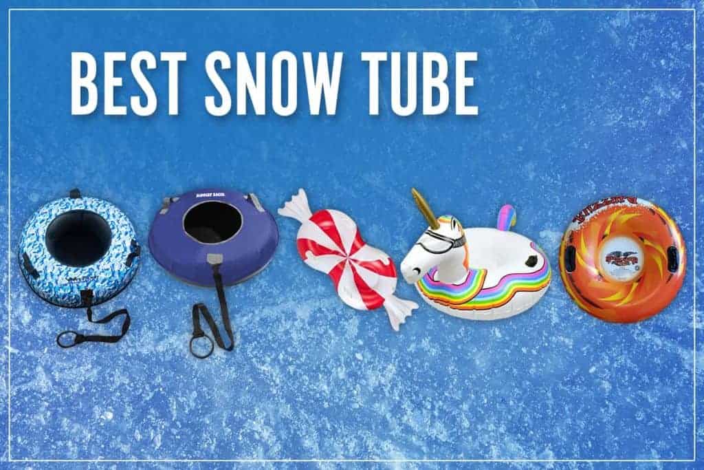 QEQA Snow Tube,Heavy Duty Inflatable Snow Tubes Made by Thickening Material for Children and Adults,Winter Outdoor Fun 