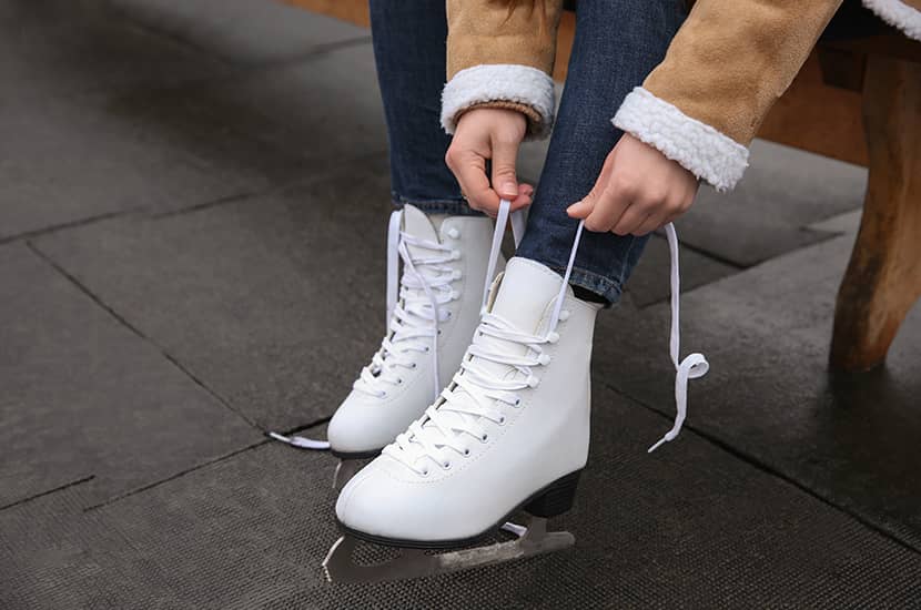 How To Break In Your New Figure Skates