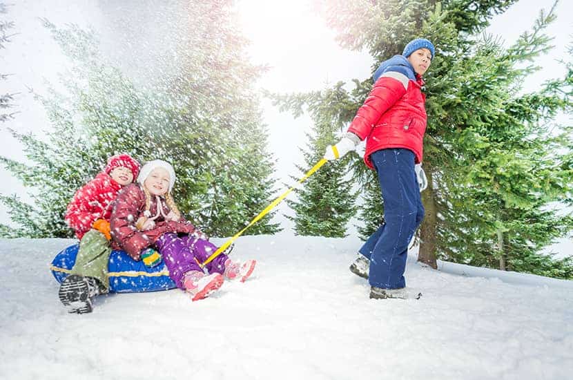What To Look For When Choosing Your Snow Tube