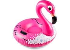 Flamingo Snow Tube