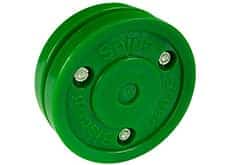 Green Biscuit Shooting Puck