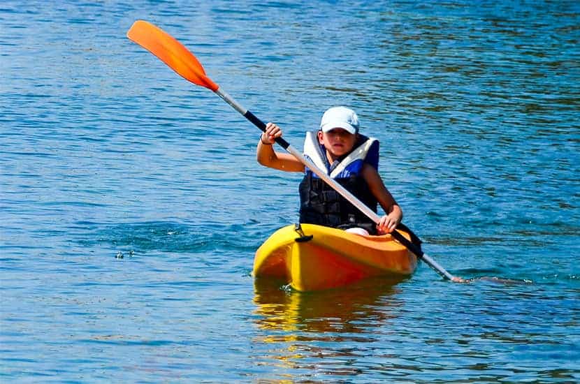 Strokes For Kayaking