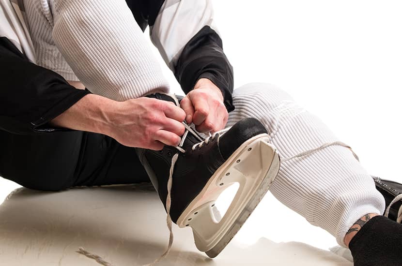 Steps To Lacing Your Skates