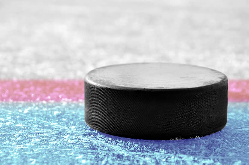 What Are Hockey Pucks Made Of