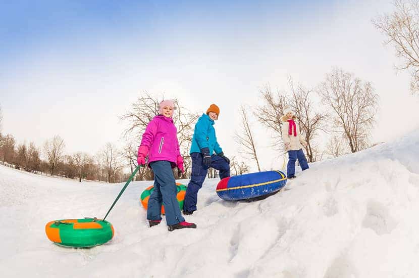 Top Tips For Using A Snow Tube