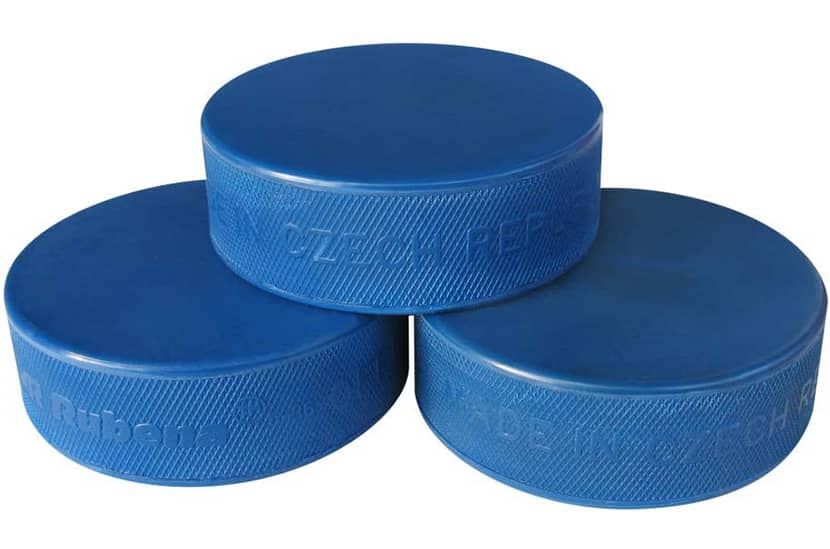 A&R Sports Ice Hockey Puck