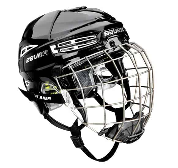 Bauer 75 Hockey Helmet Combo